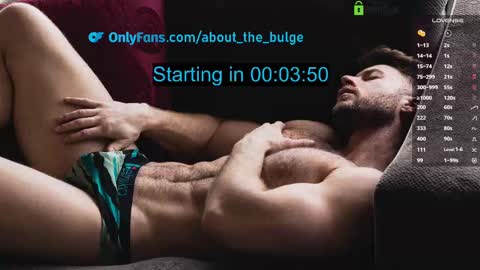 about_the_bulge online show from 09.15.25