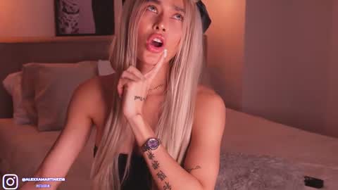 My name is Alexa. Please say hello I like to chat with you. If you have requests please use tip online show from 10.02.25