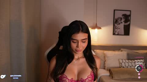 Snapshot of abril_w18 chatting on 04.02.26 My name is Alexa. Please say hello I like to chat with you. If you have requests please use tip online show from 04.02.26