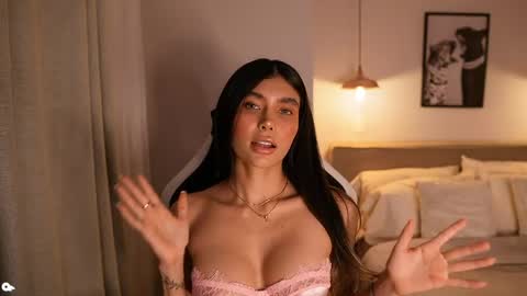 Snapshot of abril_w18 chatting on 05.12.26 My name is Alexa. Please say hello I like to chat with you. If you have requests please use tip online show from 05.12.26
