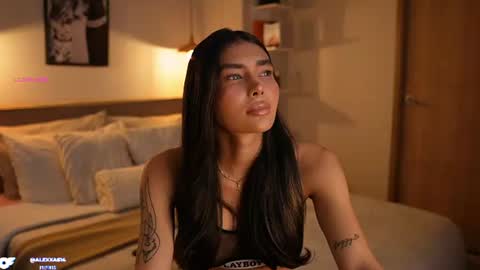 Snapshot of abril_w18 chatting on 07.09.26 My name is Alexa. Please say hello I like to chat with you. If you have requests please use tip online show from 07.09.26