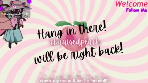 Peach online show from 11.15.25