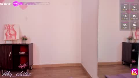 Snapshot of aby_whitee chatting on 09.27.25 Aby online show from 09.27.25