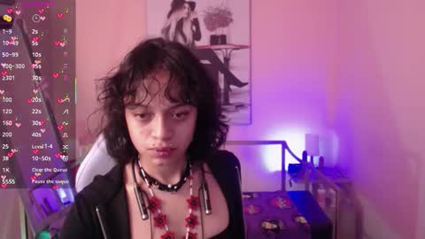 Snapshot of acid_bounze chatting on 02.14.26 Acid Bounze online show from 02.14.26