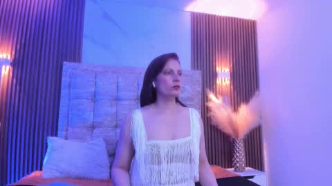 Snapshot of ada_mclaine2 chatting on 10.10.25 Ada online show from 10.10.25