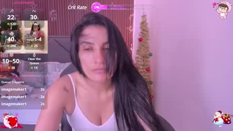 ada oconnor x   ..flaca..bella online show from 12.27.24