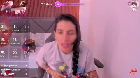 ada oconnor x   ..flaca..bella online show from 02.18.25