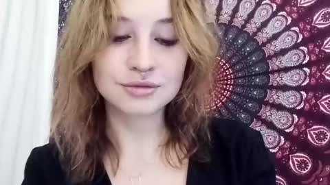 Snapshot of adalyndirty chatting on 10.10.25 Adalyn online show from 10.10.25