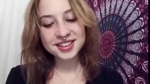 Snapshot of adalyndirty chatting on 10.10.25 Adalyn online show from 10.10.25