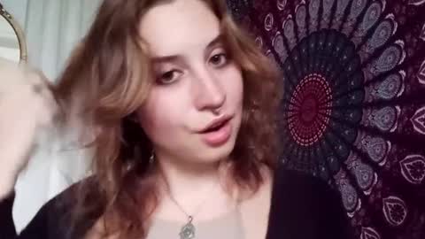 Snapshot of adalyndirty chatting on 10.16.25 Adalyn online show from 10.16.25