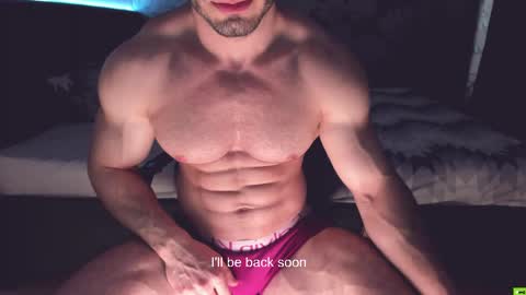 Snapshot of adam_muscle_ chatting on 03.23.26 Adam online show from 03.23.26