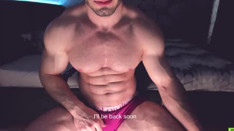 Snapshot of adam_muscle_ chatting on 04.08.26 Adam online show from 04.08.26