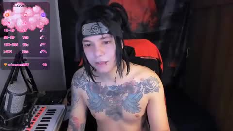 Snapshot of adam_rocket chatting on 07.17.26 Adam online show from 07.17.26