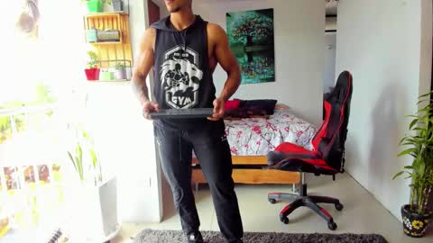 Snapshot of adam_valencia chatting on 10.27.25 Adam Valencia online show from 10.27.25