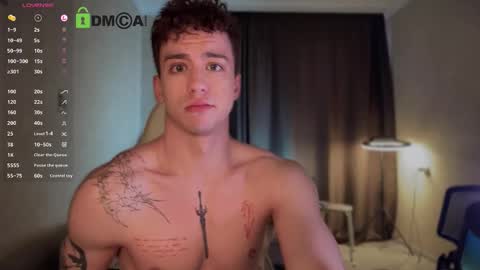 Hi Im Adam Glad to see u here 3 And its my first day online show from 10.16.25