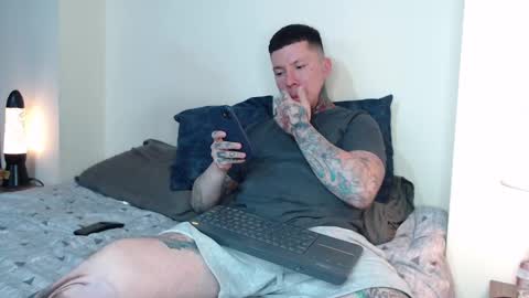 Snapshot of adamtatts chatting on 02.16.25 Adam online show from 02.16.25