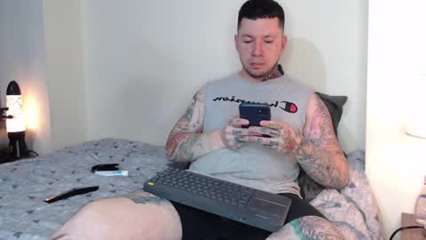 Snapshot of adamtatts chatting on 02.16.25 Adam online show from 02.16.25