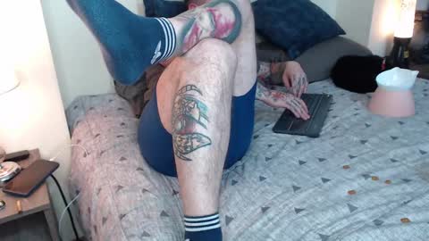 Snapshot of adamtatts chatting on 02.22.25 Adam online show from 02.22.25