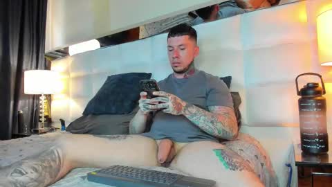 Snapshot of adamtatts chatting on 09.23.25 Adam online show from 09.23.25