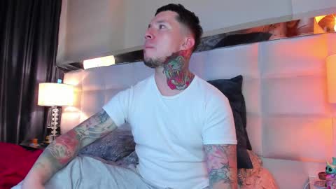 Snapshot of adamtatts chatting on 10.15.25 Adam online show from 10.15.25