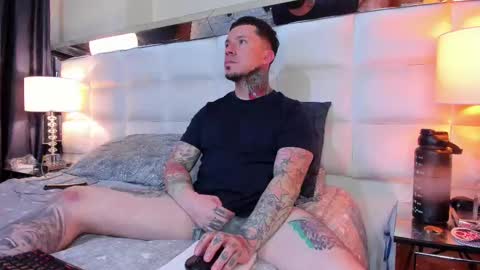 Snapshot of adamtatts chatting on 10.23.25 Adam online show from 10.23.25