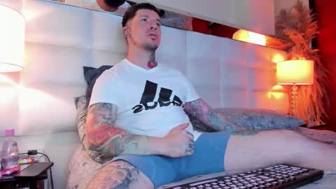 Snapshot of adamtatts chatting on 11.03.25 Adam online show from 11.03.25