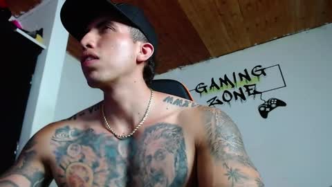 Snapshot of adan_hudson chatting on 12.22.24 Anderson online show from 12.22.24