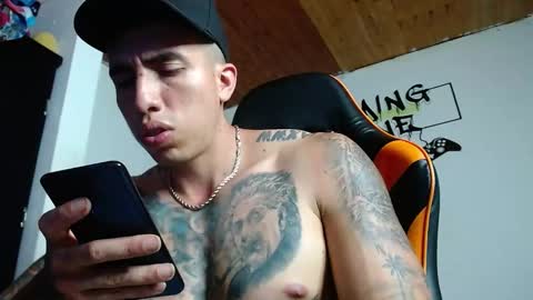 Snapshot of adan_hudson chatting on 01.31.25 Anderson online show from 01.31.25