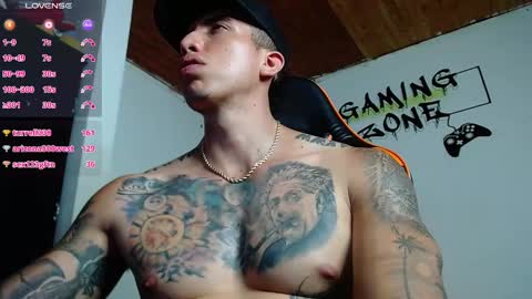 Snapshot of adan_hudson chatting on 02.13.25 Anderson online show from 02.13.25