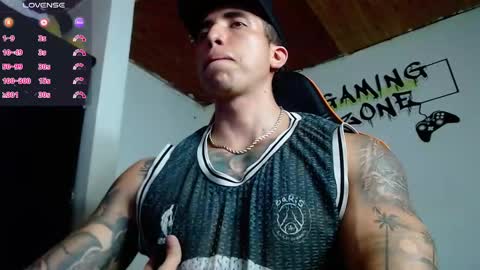 Snapshot of adan_hudson chatting on 02.23.25 Anderson online show from 02.23.25