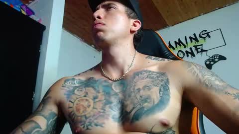 Snapshot of adan_hudson chatting on 03.04.25 Anderson online show from 03.04.25