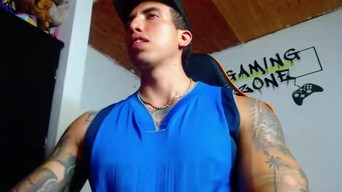 Snapshot of adan_hudson chatting on 03.05.25 Anderson online show from 03.05.25