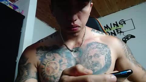 Snapshot of adan_hudson chatting on 03.06.25 Anderson online show from 03.06.25