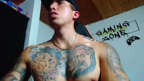 Snapshot of adan_hudson chatting on 03.06.25 Anderson online show from 03.06.25