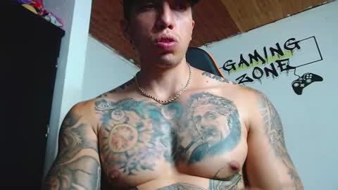 Snapshot of adan_hudson chatting on 03.08.25 Anderson online show from 03.08.25