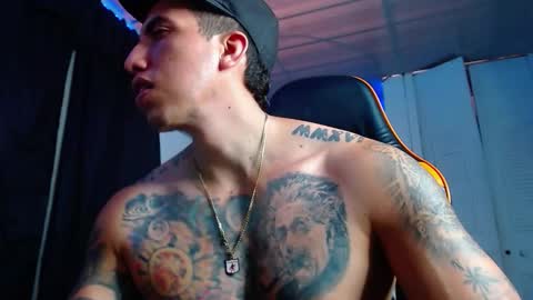 Snapshot of adan_hudson chatting on 10.27.25 Anderson online show from 10.27.25