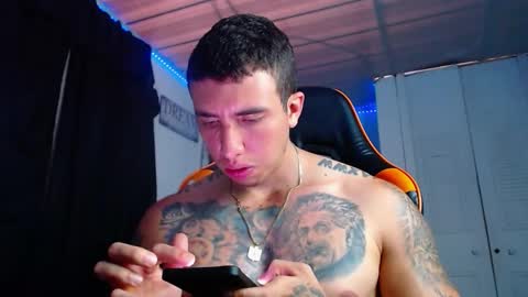 Snapshot of adan_hudson chatting on 10.30.25 Anderson online show from 10.30.25