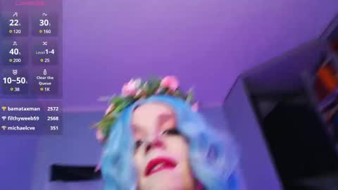 Snapshot of adanett chatting on 02.22.25 adanett online show from 02.22.25