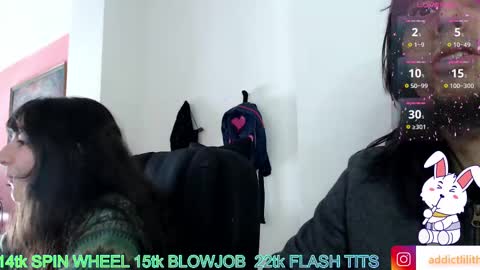 Addict Couple online show from 09.13.25