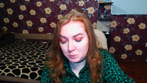 Snapshot of adel_redhead_ chatting on 12.02.24 Adel online show from 12.02.24