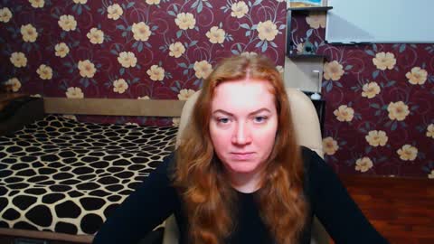 Snapshot of adel_redhead_ chatting on 12.05.24 Adel online show from 12.05.24