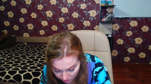 Snapshot of adel_redhead_ chatting on 12.06.24 Adel online show from 12.06.24