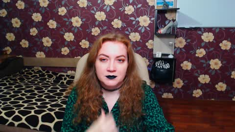 Snapshot of adel_redhead_ chatting on 12.07.24 Adel online show from 12.07.24