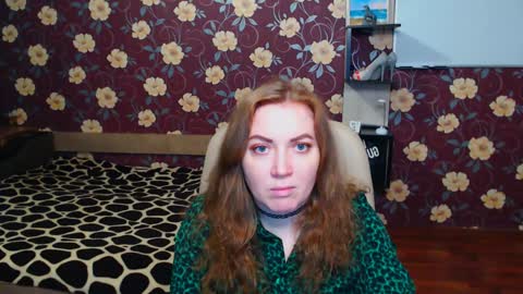 Snapshot of adel_redhead_ chatting on 12.07.24 Adel online show from 12.07.24