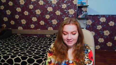 Snapshot of adel_redhead_ chatting on 12.08.24 Adel online show from 12.08.24