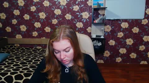 Snapshot of adel_redhead_ chatting on 12.13.24 Adel online show from 12.13.24