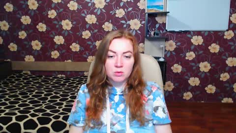 Snapshot of adel_redhead_ chatting on 12.13.24 Adel online show from 12.13.24