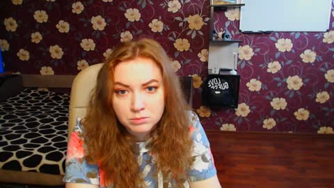 Snapshot of adel_redhead_ chatting on 12.14.24 Adel online show from 12.14.24