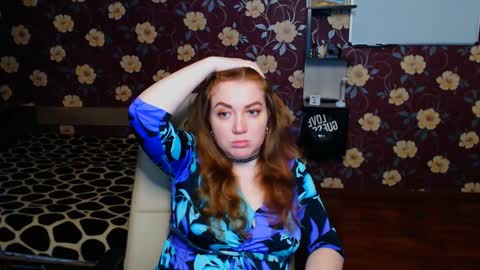 Snapshot of adel_redhead_ chatting on 12.17.24 Adel online show from 12.17.24