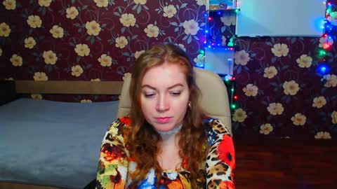 Snapshot of adel_redhead_ chatting on 12.26.24 Adel online show from 12.26.24